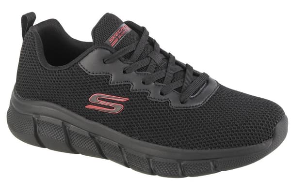 Skechers Bobs B Flex - Chill Edge 118106-BBK, Mand, Sneakers, sort