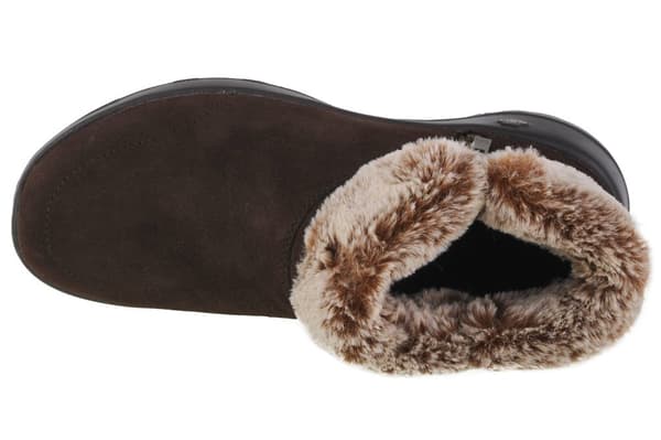 Skechers On The Go Joy-Savvy 144003-CHOC, Kvinna, Vinterkängor, brun