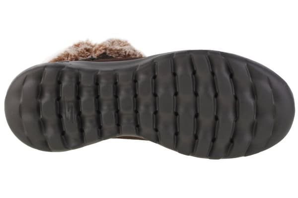Skechers On The Go Joy-Savvy 144003-CHOC, Kvinna, Vinterkängor, brun