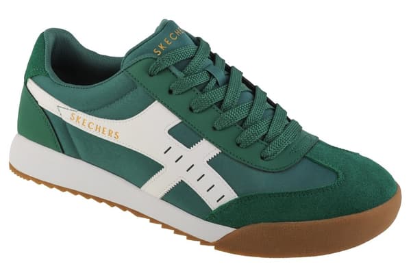 Skechers Zinger - Manzanilla Superado 183282-GRW, Man, Sneakers, grön Green 41
