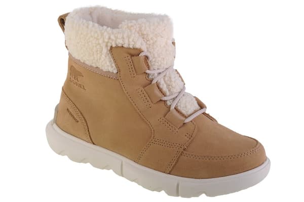 Sorel Explorer Next Carnival WP 2058891262, Kvinna, Stövlar, beige