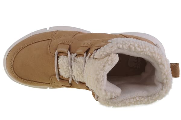 Sorel Explorer Next Carnival WP 2058891262, Kvinna, Stövlar, beige
