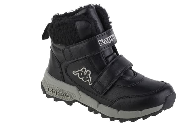 Kappa Tapiwa K 260914K-1116, Barn, Vinterkängor, svart Black 31