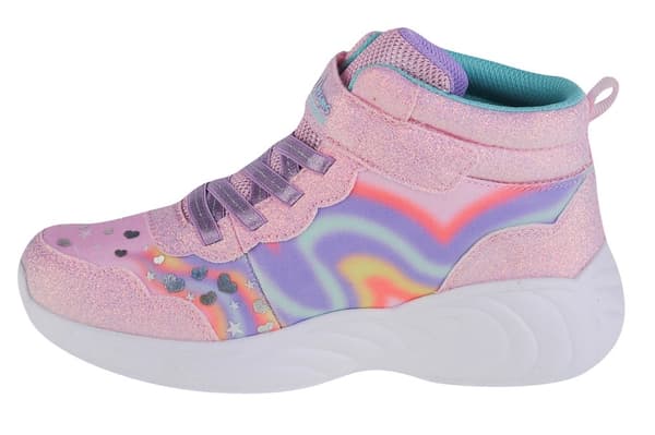 Skechers Lighted Unicorn Dreams Magical Dreamer 302332L-LPMT, för Tjej, Sneakers, rosa
