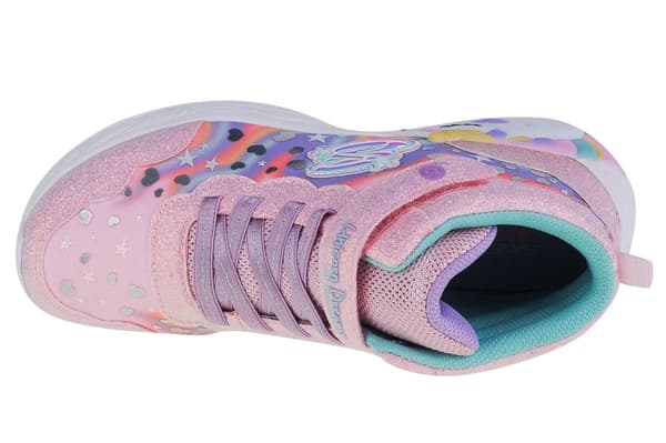 Skechers Lighted Unicorn Dreams Magical Dreamer 302332L-LPMT, för Tjej, Sneakers, rosa