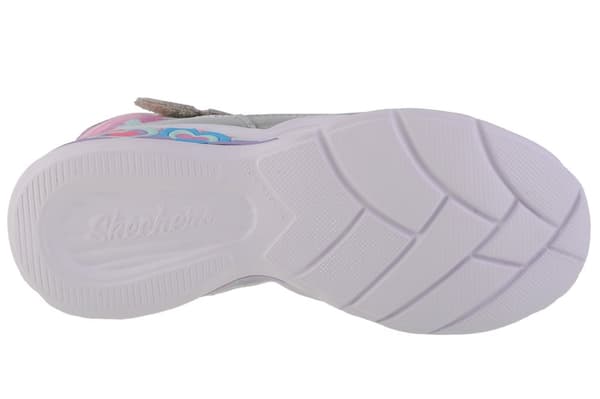 Skechers Sweetheart Lights - Dreamy Love 302667L-SMLT, för Tjej, Vinterkängor, silver