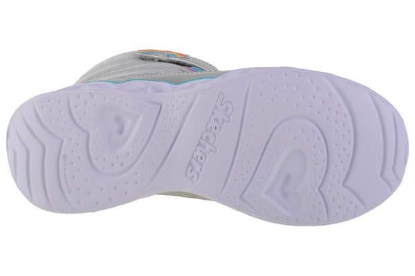 Skechers Sweetheart Lights - Sweet Styling 302668L-SMLT, för Tjej, Vinterkängor, silver