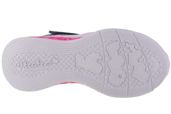 Skechers Flutter Heart Lights - Simple Amor 302677L-NVMT, för Tjej, Vinterkängor, marinblå