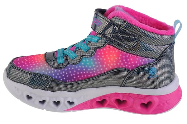 Skechers Flutter Heart Lights - Simple Amor 302677L-NVMT, för Tjej, Vinterkängor, marinblå