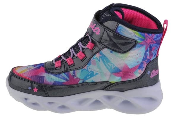 Skechers Twisty Brights - Sweet Starz 302690L-NVMT, för Tjej, Vinterkängor, marinblå
