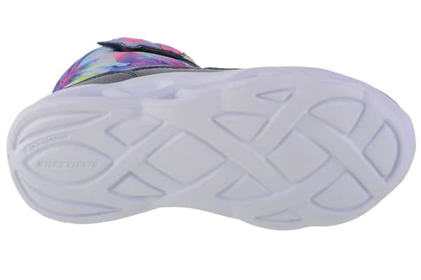 Skechers Twisty Brights - Sweet Starz 302690L-NVMT, för Tjej, Vinterkängor, marinblå