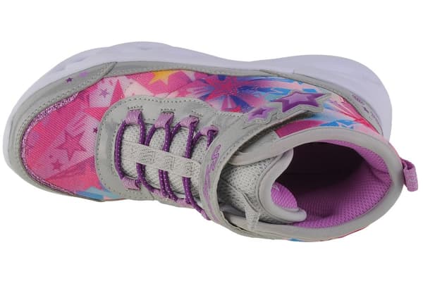 Skechers Twisty Brights - Sweet Starz 302690L-SMLT, för Tjej, Vinterkängor, silver