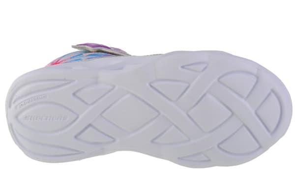 Skechers Twisty Brights - Sweet Starz 302690L-SMLT, för Tjej, Vinterkängor, silver