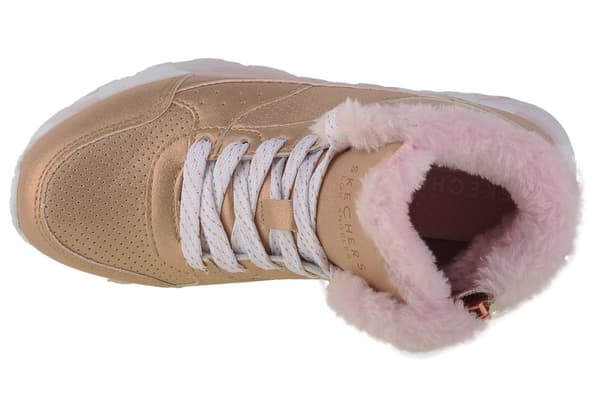 Skechers Uno Lite - Camo Dazzle 310485L-GDPK, för Tjej, Sneakers, guld