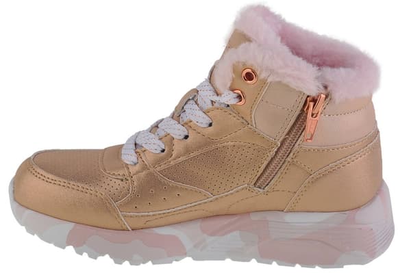 Skechers Uno Lite - Camo Dazzle 310485L-GDPK, för Tjej, Sneakers, guld