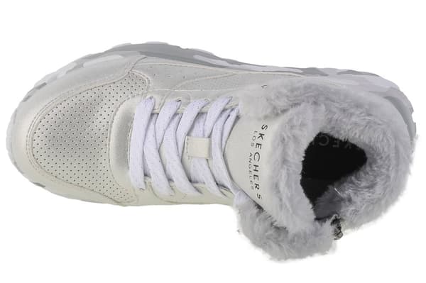 Skechers Uno Lite - Camo Dazzle 310485L-SLGY, för Tjej, Sneakers, silver