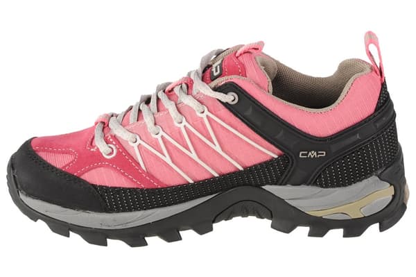CMP Rigel Low Wmn 3Q54456-16HL, Kvinna, Träningsskor, rosa