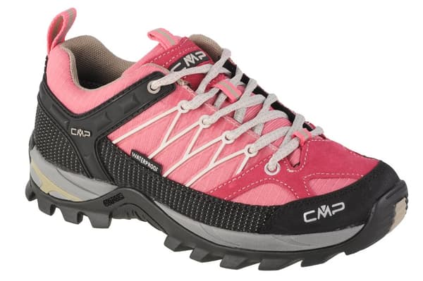 CMP Rigel Low Wmn 3Q54456-16HL, Kvinde, Trekkingsko, lyserød