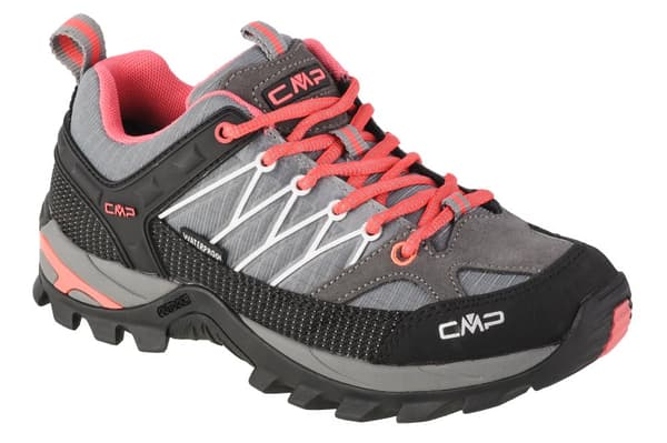 CMP Rigel Low Wmn 3Q54456-67UL, Kvinna, Träningsskor, grå
