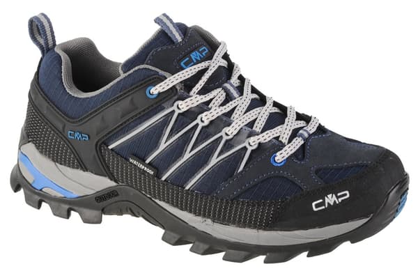 CMP Rigel Low 3Q54457-06NG, Man, Träningsskor, marinblå Navy 40