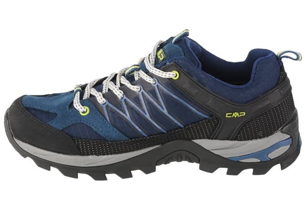 CMP Rigel Low 3Q54457-09NE, Mand, Trekkingsko, marine blå