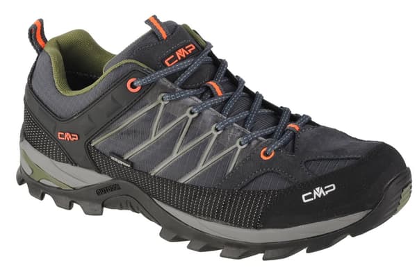 CMP Rigel Low 3Q54457-51UG, Man, Träningsskor, grå