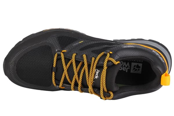 Jack Wolfskin Force Striker Texapore Low M 4038843-6055, Mand, Trekkingsko, sort