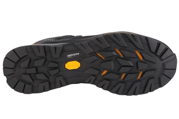 Jack Wolfskin Force Striker Texapore Low M 4038843-6055, Mand, Trekkingsko, sort