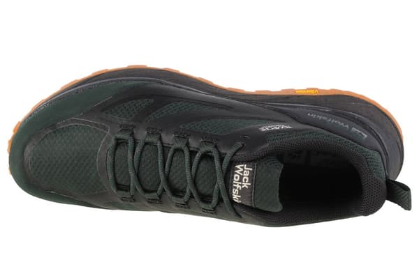 Jack Wolfskin Terraventure Texapore Low M 4051621-4161, Man, Träningsskor, grön