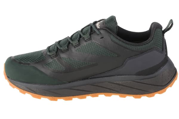 Jack Wolfskin Terraventure Texapore Low M 4051621-4161, Man, Träningsskor, grön
