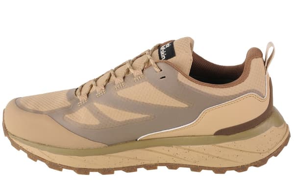 Jack Wolfskin Terraventure Texapore Low M 4051621-5156, Man, Träningsskor, beige