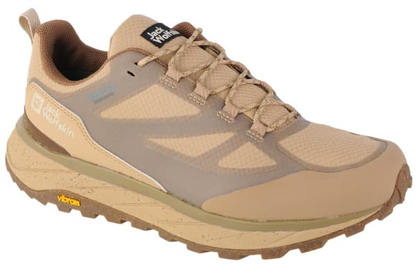 Jack Wolfskin Terraventure Texapore Low M 4051621-5156, Man, Träningsskor, beige