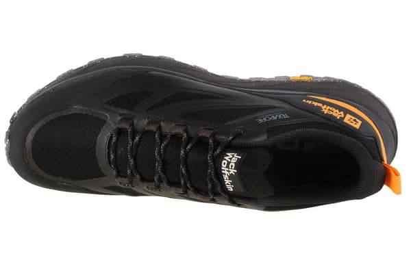 Jack Wolfskin Terraventure Texapore Low M 4051621-6000, Mand, Trekkingsko, sort