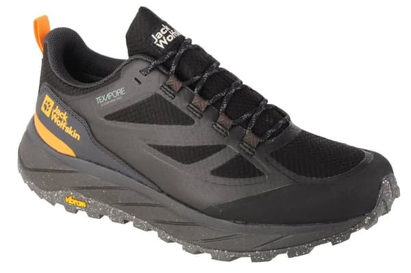Jack Wolfskin Terraventure Texapore Low M 4051621-6000, Man, Träningsskor, svart Black 44,5