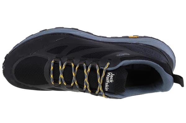 Jack Wolfskin Terraventure Texapore Low M 4051621-6364, Mand, Trekkingsko, sort