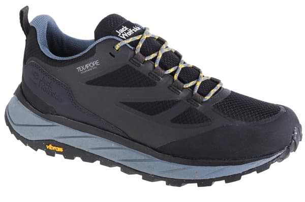 Jack Wolfskin Terraventure Texapore Low M 4051621-6364, Mand, Trekkingsko, sort