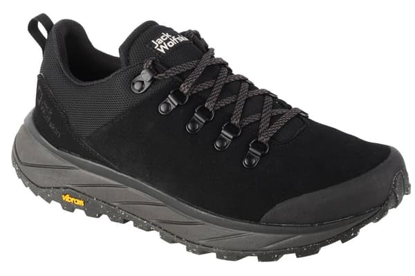 Jack Wolfskin Terraventure Urban Low M 4055381-6000, Man, Sneakers, svart Black 46