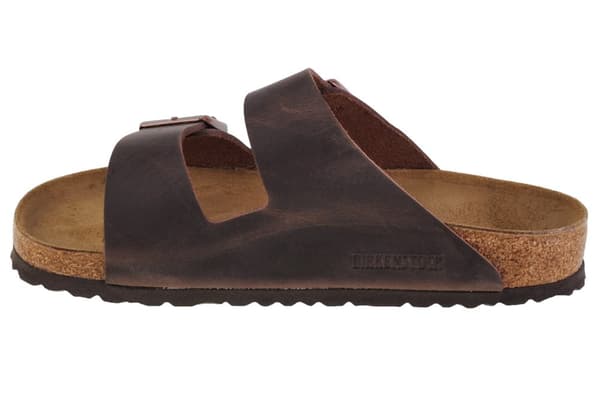Birkenstock Arizona LEOI Habana 52531, Unisex, Slides, brun
