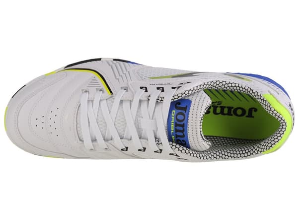 Joma Dribling 2402 IN DRIS2402IN, Man, Fotbollstränare inomhus, vit
