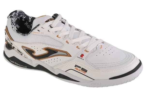Joma FS Reactive 2402 IN FSS2402IN, Man, Fotbollstränare inomhus, vit
