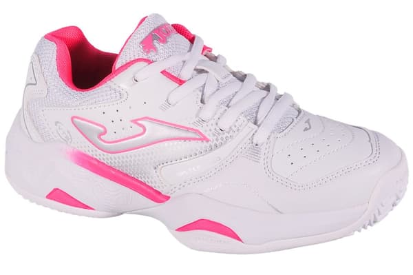 Joma Master 1000 Jr 2332 JMATW2332C, för Tjej, Tennis skor, vit