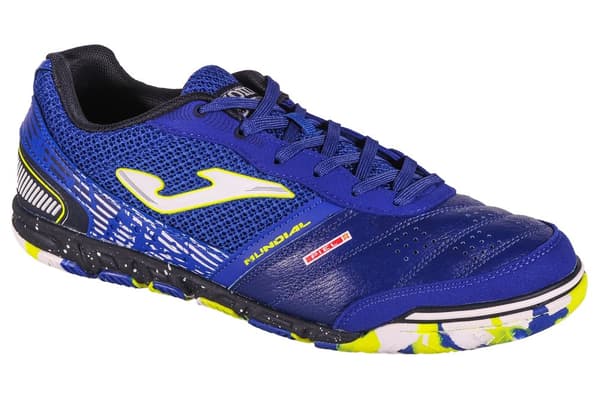 Joma Mundial 2404 IN MUNS2404IN, Mand, Indendørs fodboldtrænere, blå Blue 42