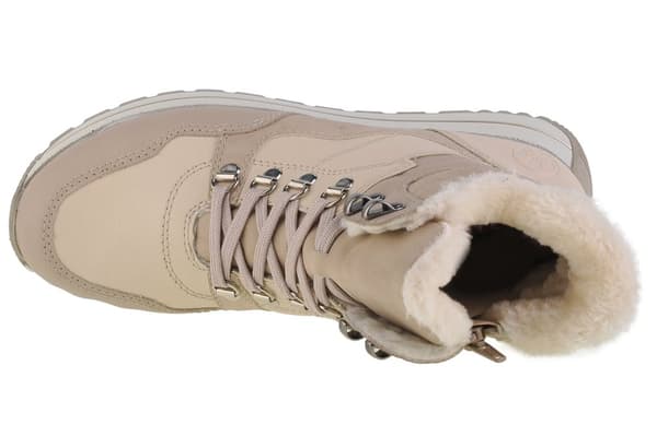 Rieker Booties N4002-60, Kvinde, Vinterstøvler, beige