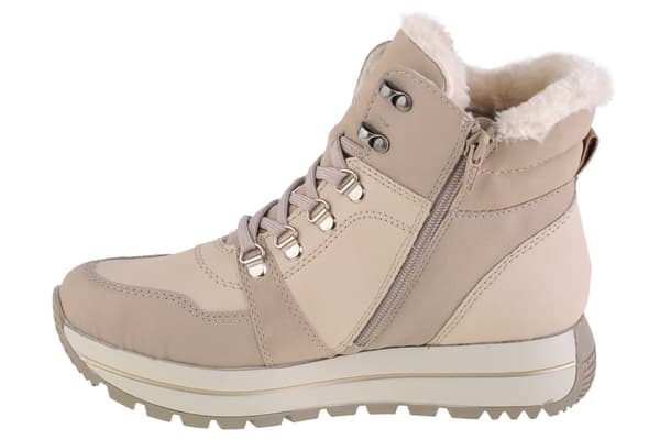 Rieker Booties N4002-60, Kvinde, Vinterstøvler, beige