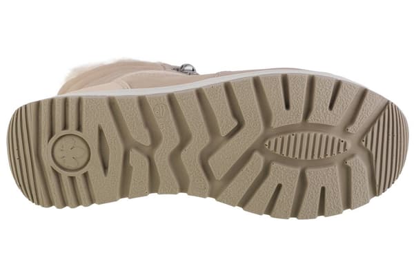 Rieker Booties N4002-60, Kvinna, Vinterkängor, beige