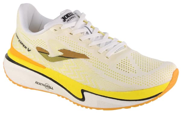 Joma Viper Men 2402 RVIPES2402, Man, Löparskor, vit