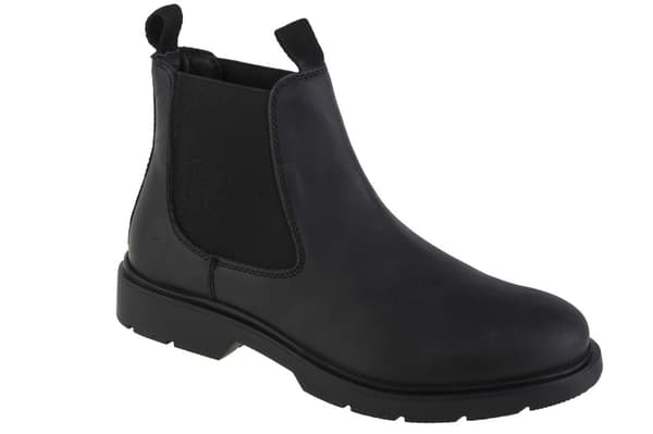 Lumberjack Charlie SM97903-001-H01-CB001, Man, Chelsea stövlar, svart Black 44