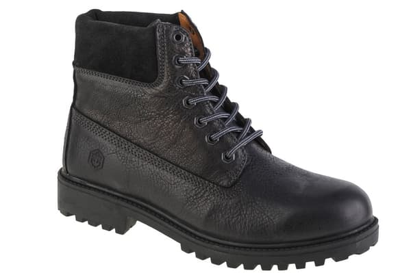 Lumberjack River Green SME6901-001-B75-CB001, Man, Kängor, svart Black 44