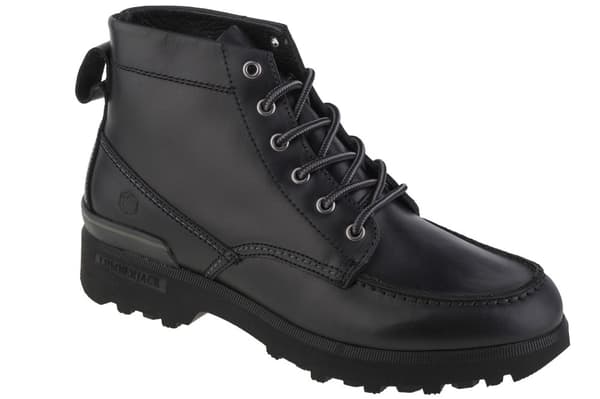 Lumberjack Joel SMH8101-001-B03-CB001, Mand, Snøresko, sort