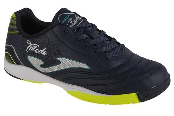 Joma Toledo Jr 2403 IN TOJS2403IN, för Pojke, Fotbollstränare inomhus, marinblå Navy 29